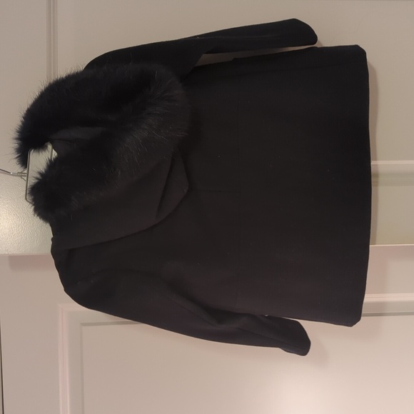 Zara Girls Wool Coat - Picture 4 of 4